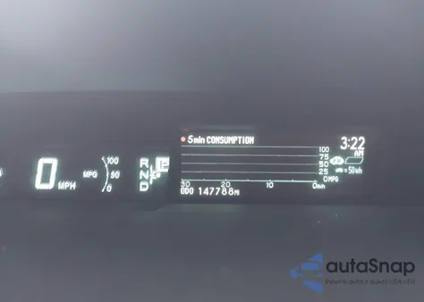 2013 Toyota Prius Plug-In из США, поврежденный, VIN JTDKN3DP4D3046812